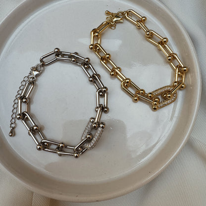 Pulsera tif circonias