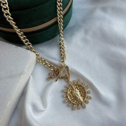 Collar virgen