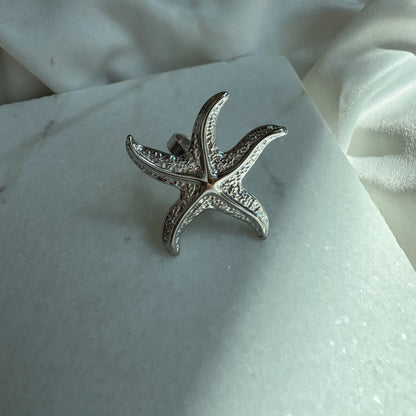 Anillo estrella de mar mediano