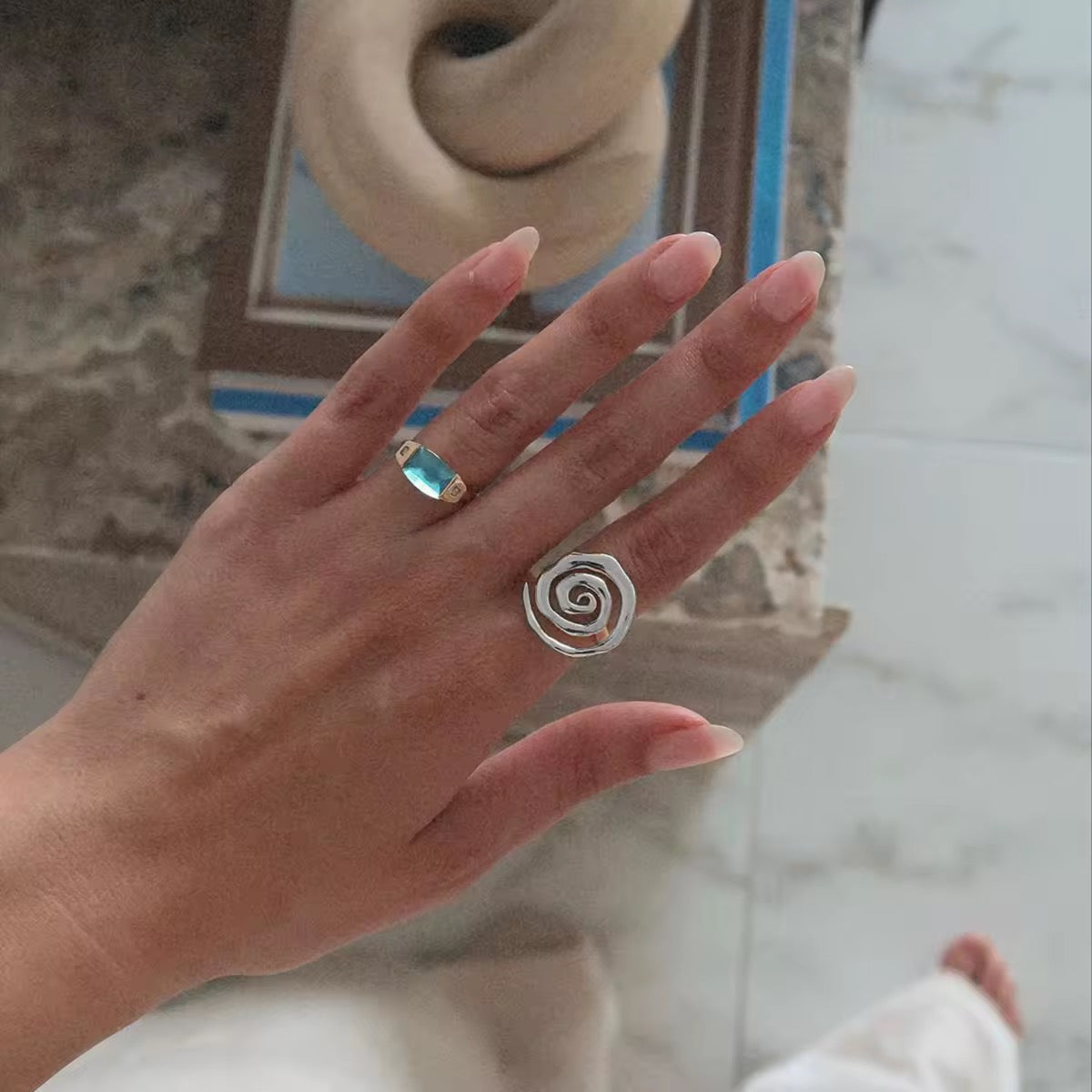 Anillo espiral 2