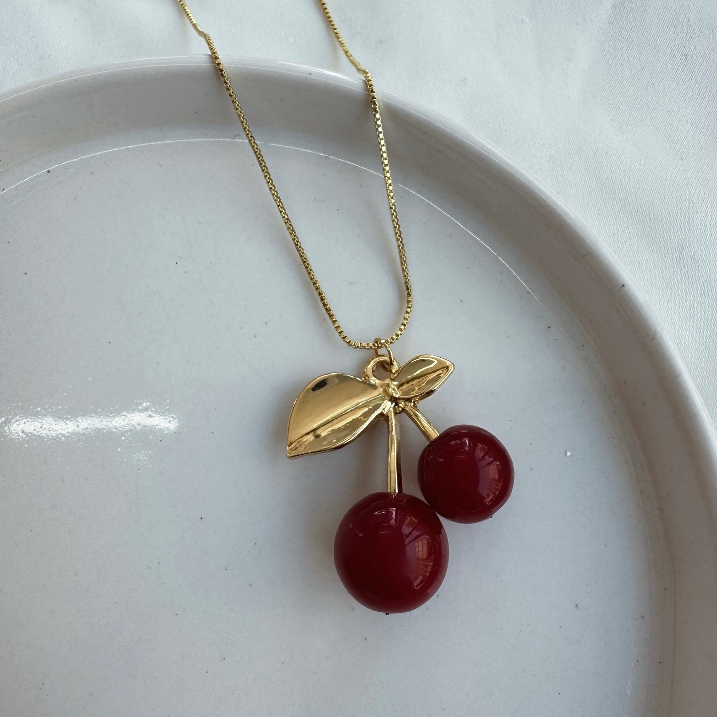 Conjunto cereza grande