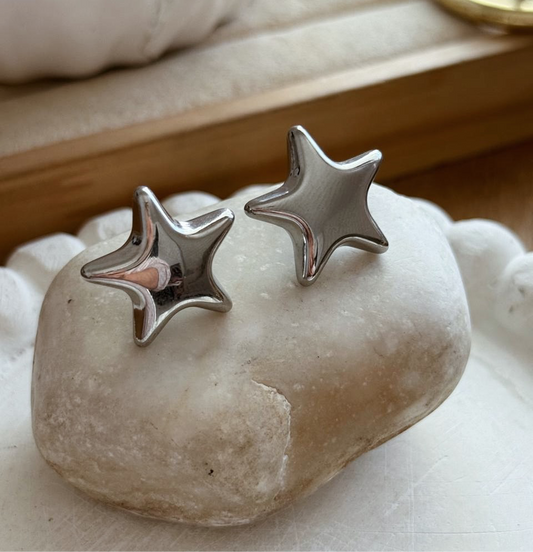Aretes estrella