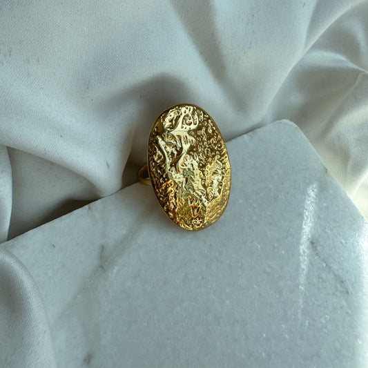 Anillo óvalo