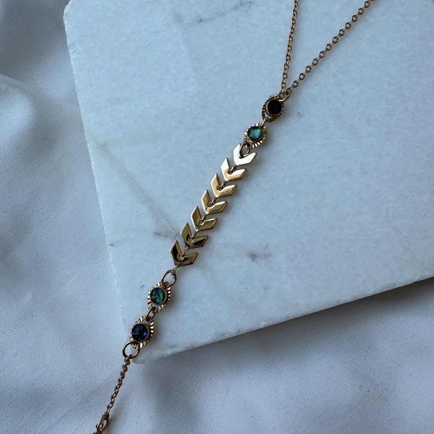 Hand bracelet abulon