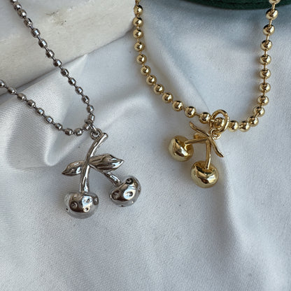 Collar cereza