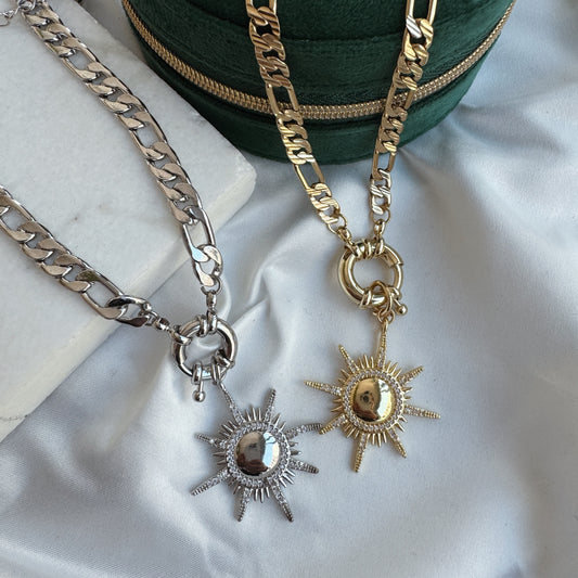 Collar sol marino