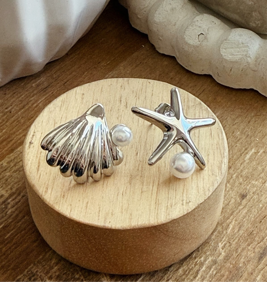 Aretes Mar impar