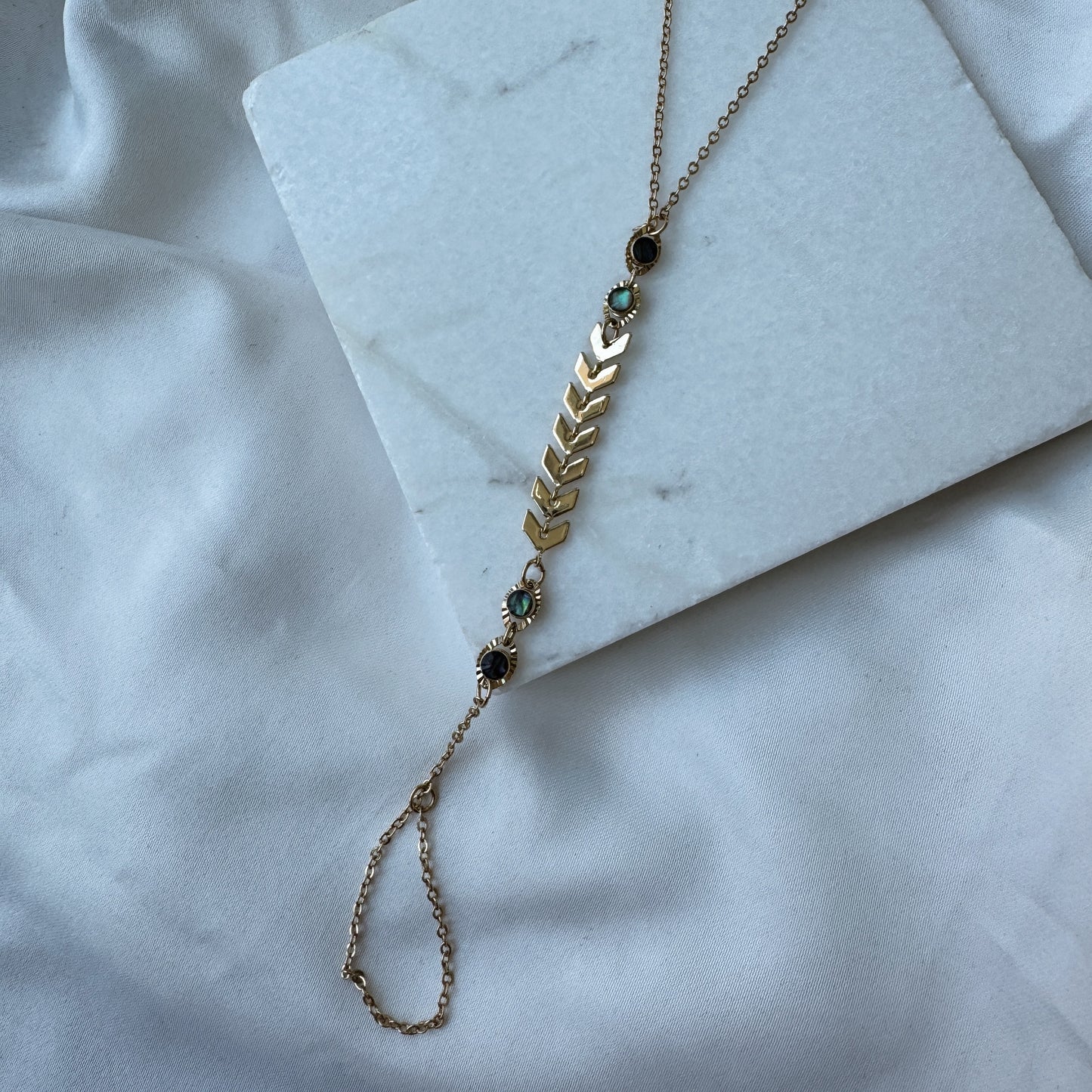 Hand bracelet abulon