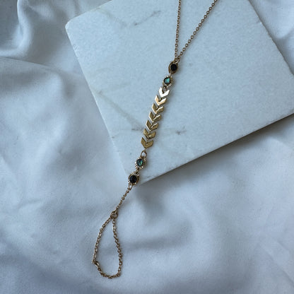 Hand bracelet abulon