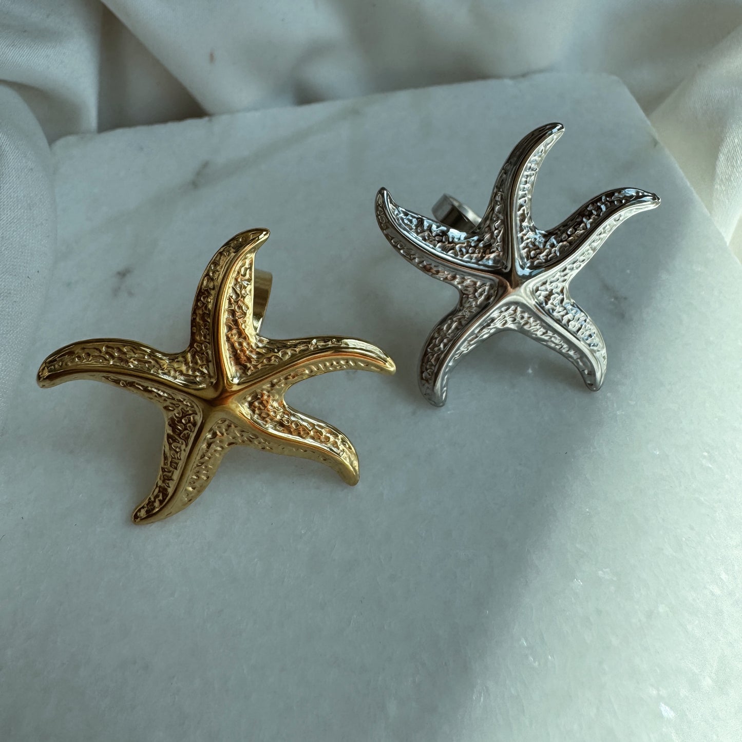Anillo estrella de mar mediano