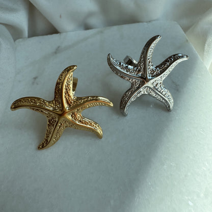 Anillo estrella de mar mediano
