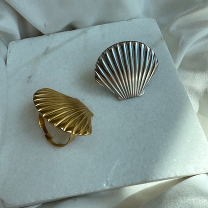 Anillo concha