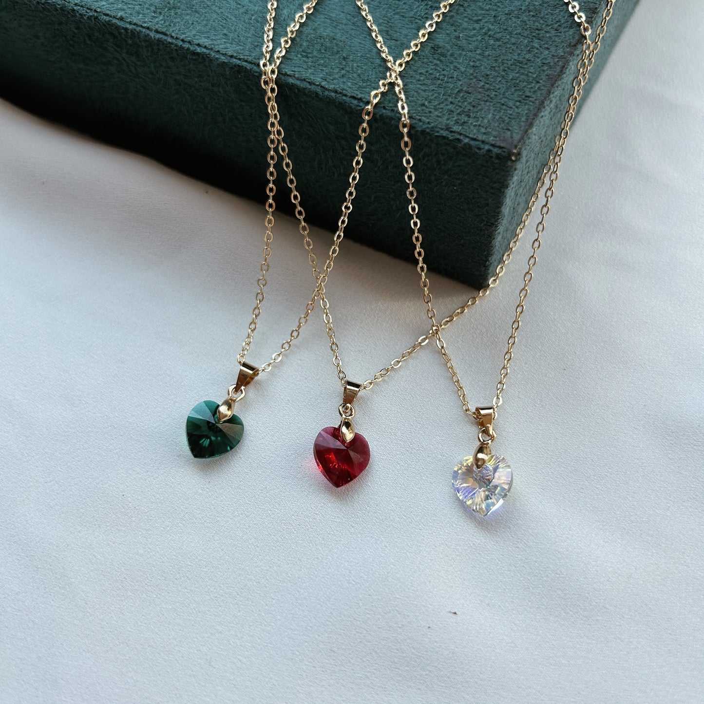 Corazón cristal mini