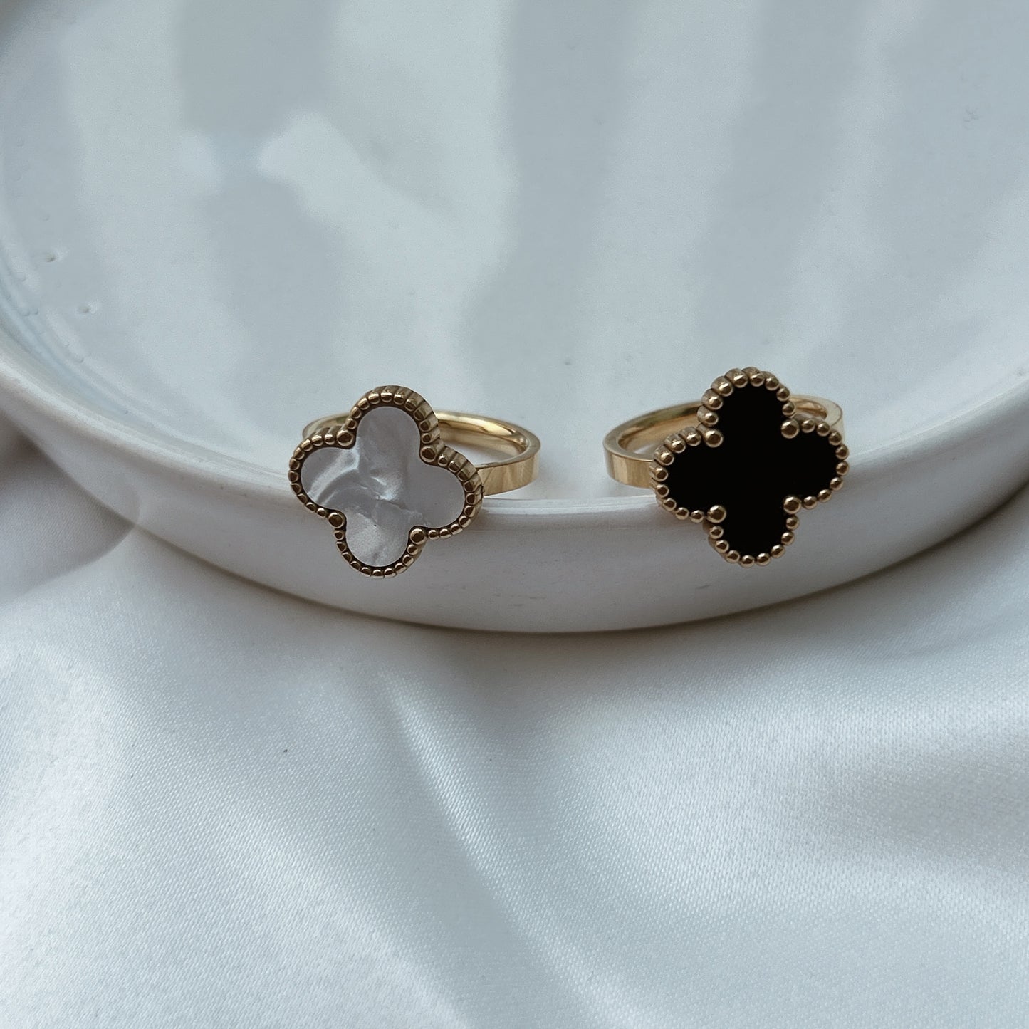 Anillo trebol