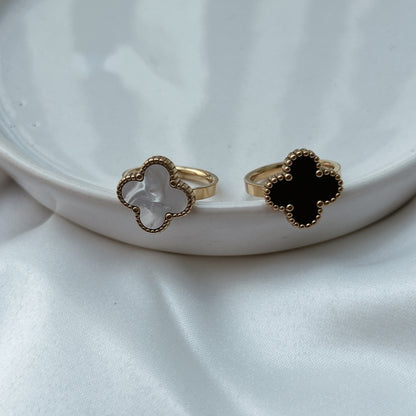 Anillo trebol