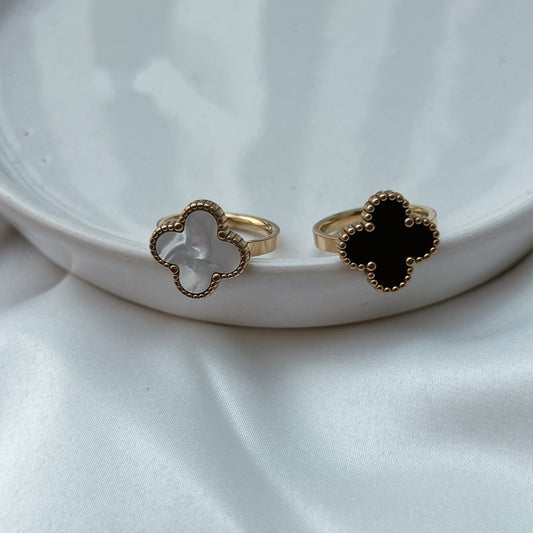 Anillo trebol