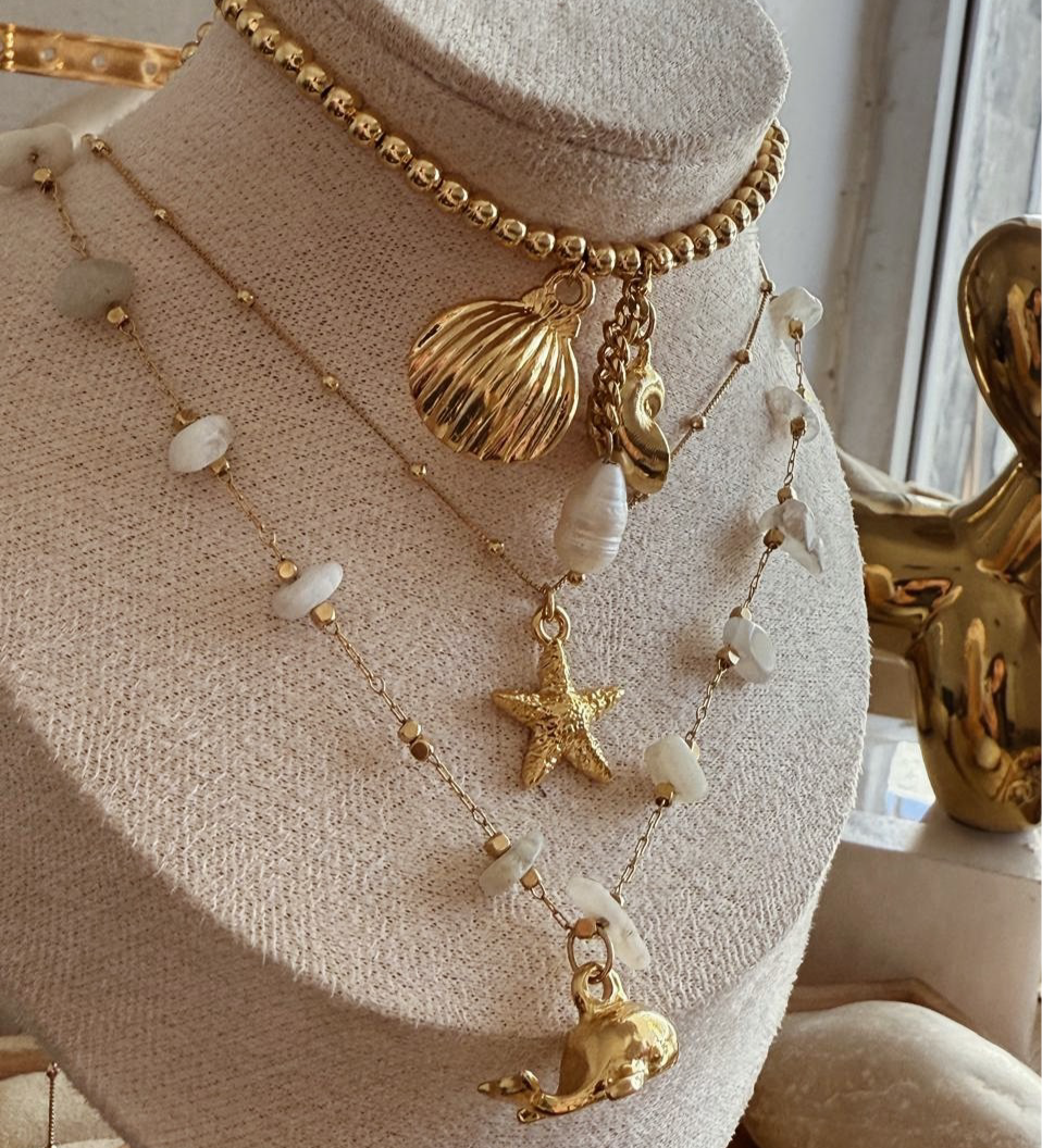 Collar tiburón