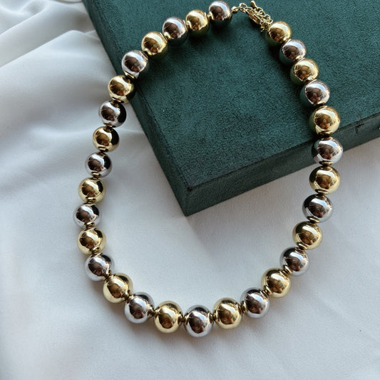 Collar BALLS bicolor