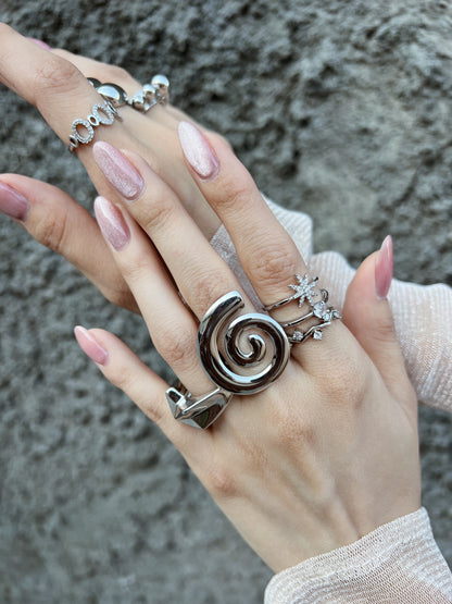 Anillo espiral
