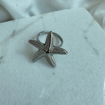 Anillo estrella de mar chico