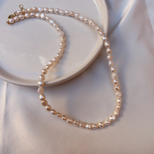Collar Perla chica