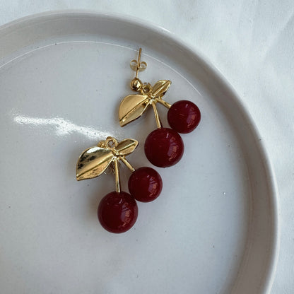 Conjunto cereza grande