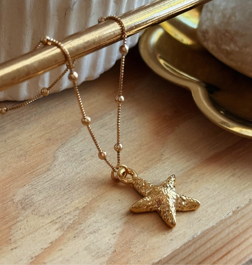 Collar estrella marina