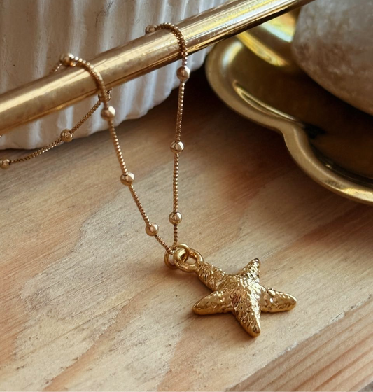 Collar estrella marina