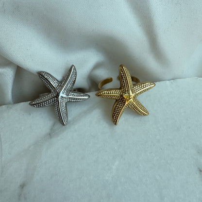 Anillo estrella de mar chico