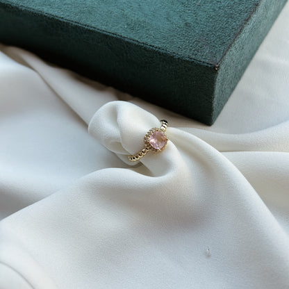 Anillo piedra preciosa