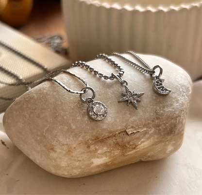 Collar mini estrella