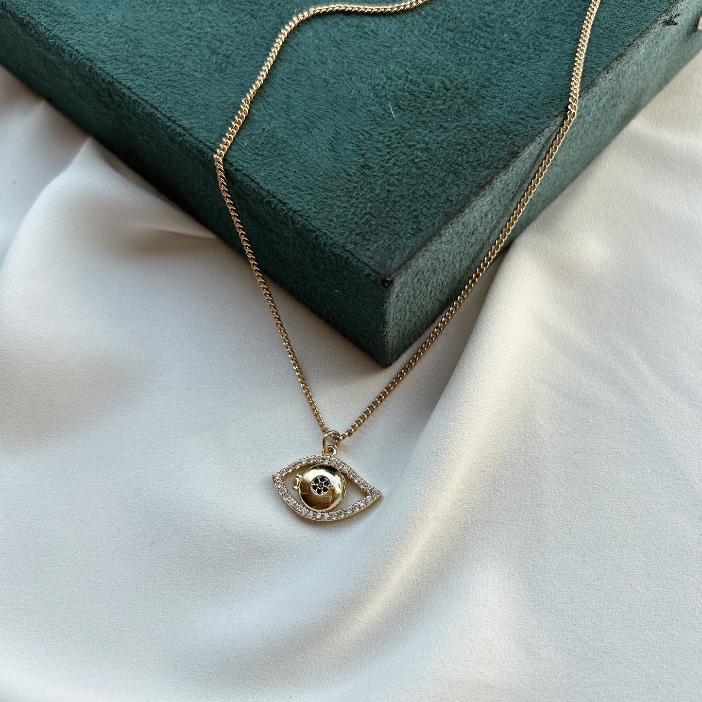 Collar ojo blue