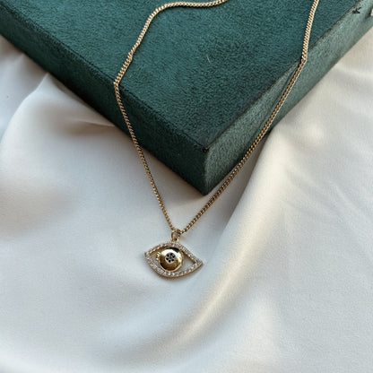 Collar ojo blue