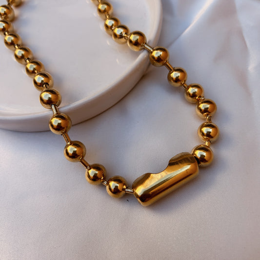 Collar Chunky balls