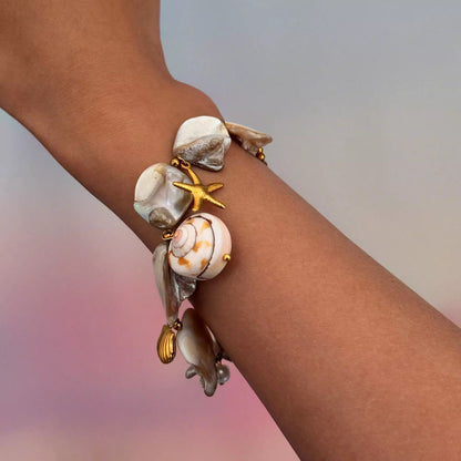 Pulsera Mar perlas