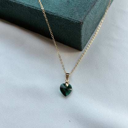 Corazón cristal mini