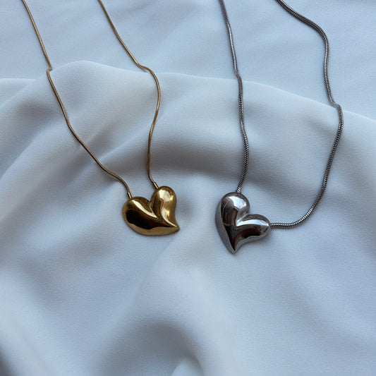 Collar corazón