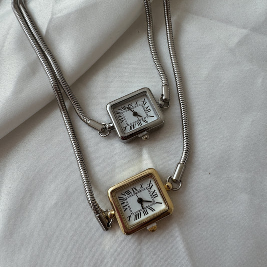 Collar reloj
