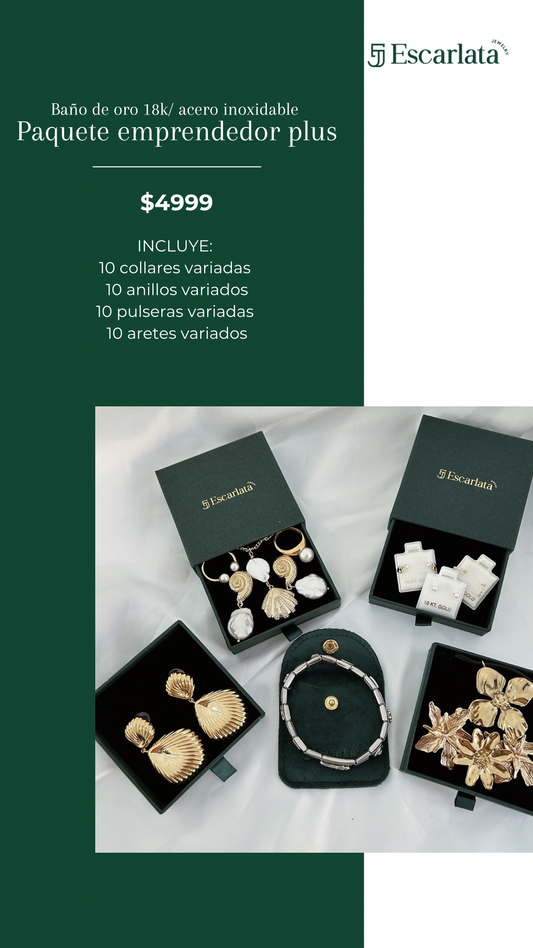 Paquete emprendedor plus