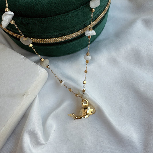 Collar tiburón