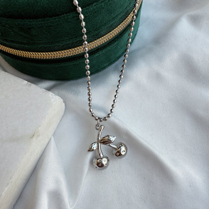Collar cereza