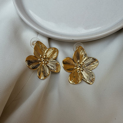 Aretes flor