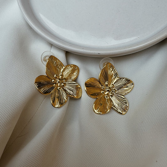 Aretes flor