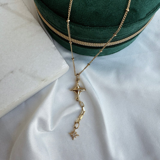 Collar estrella infinita