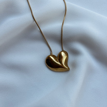 Collar corazón