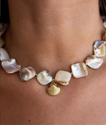 Collar mar de perlas