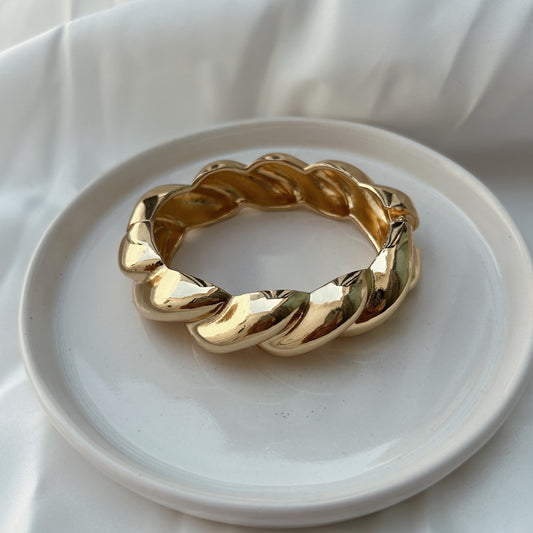Brazalete trenzado