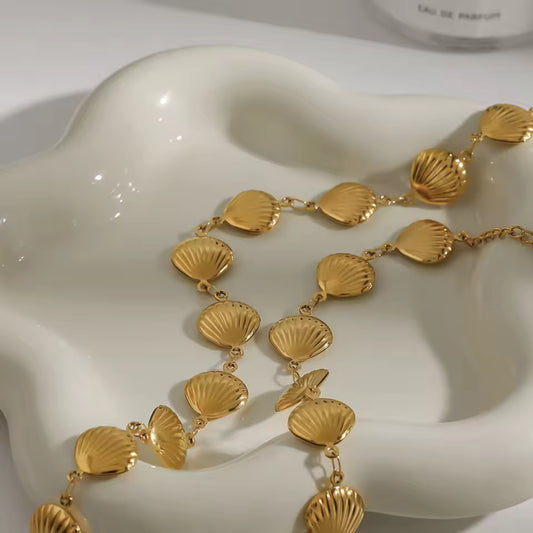Collar conchas