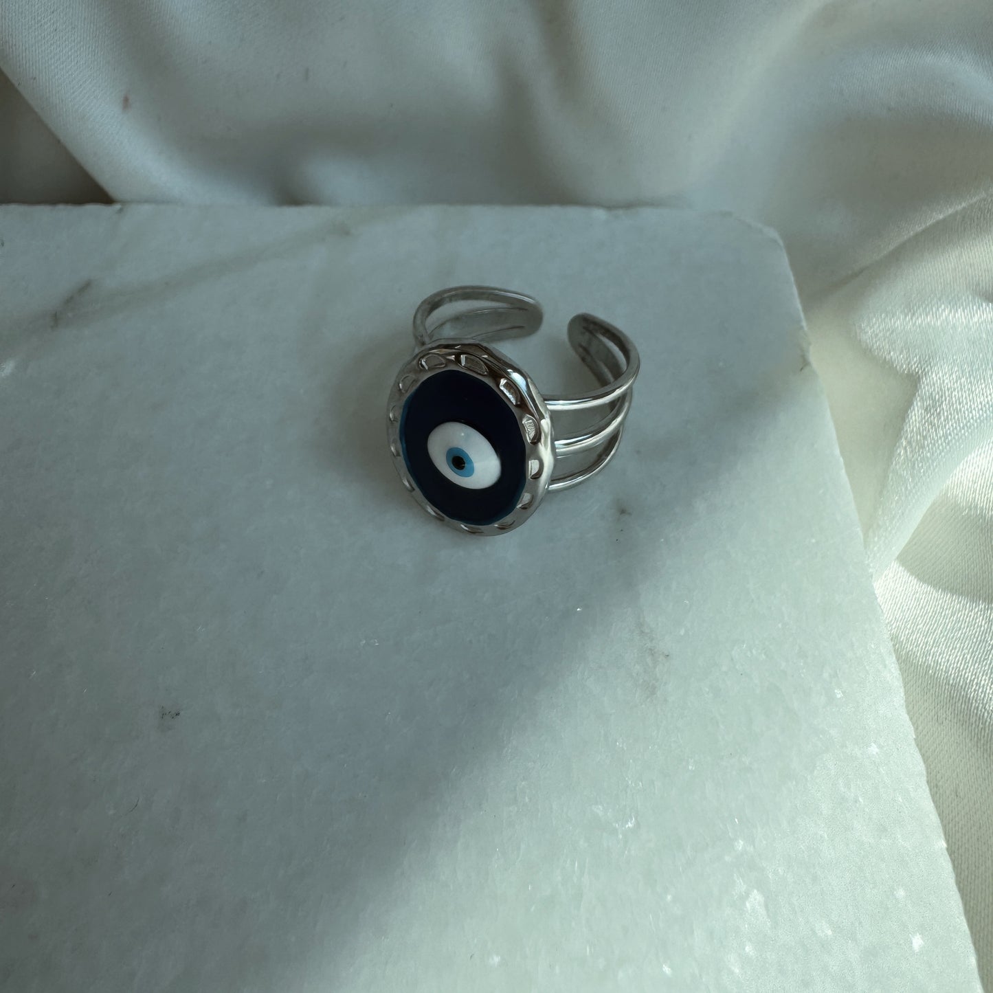 Anillo ojo turco