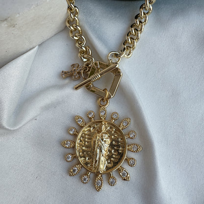 Collar virgen